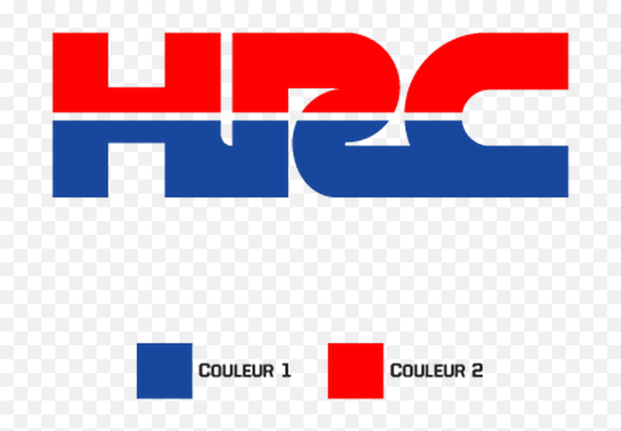 Honda Hrc Sticker - Vertical Emoji,Hrc Logo