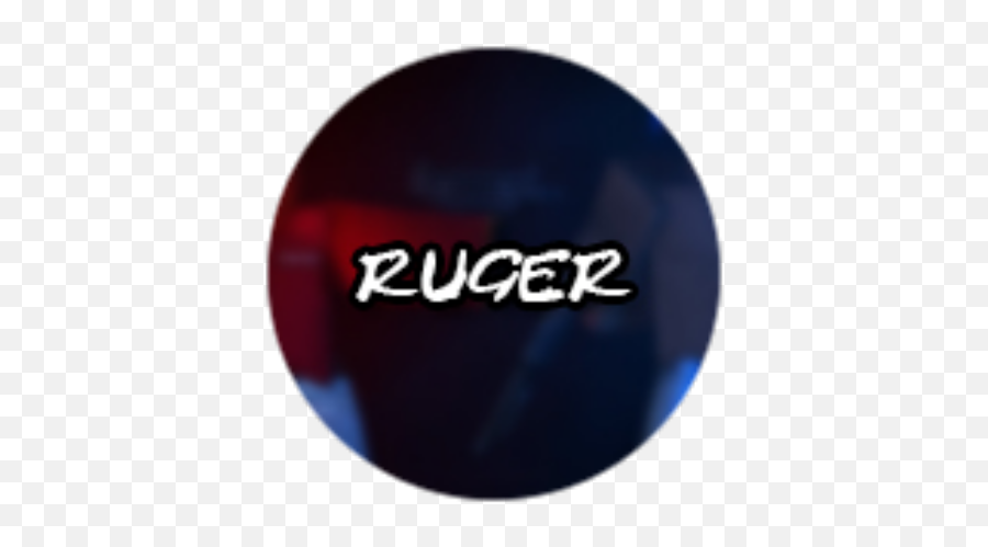 Ruger - Solid Emoji,Ruger Logo