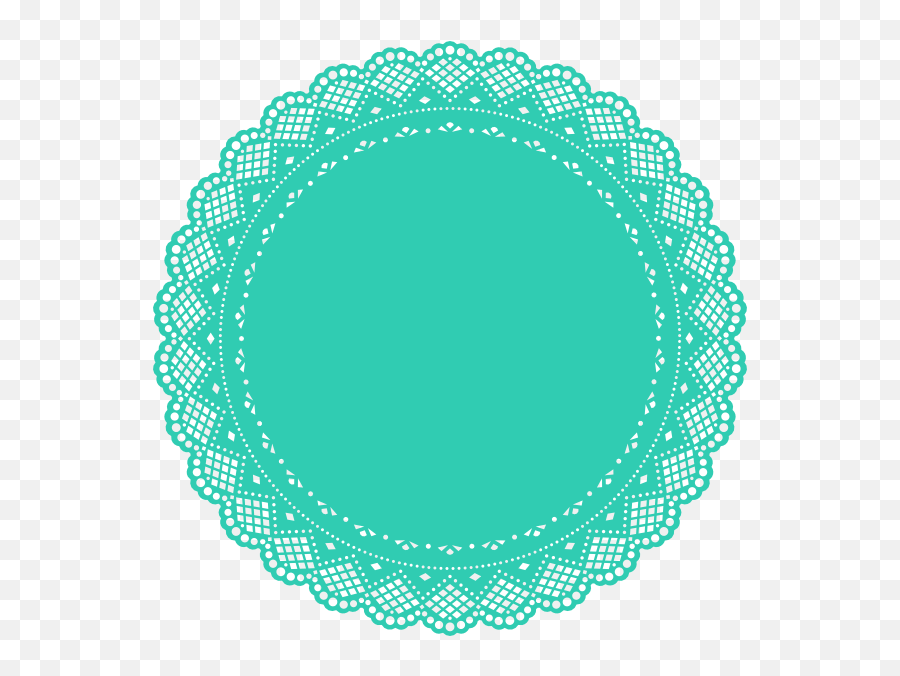 Circle Lace Png - Circular Lace Png Emoji,Lace Png
