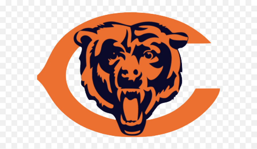 Phoenix Flag Clipart Football - Chicago Bears Stickers Png Transparent Chicago Bear Logo Emoji,Chicago Flag Png
