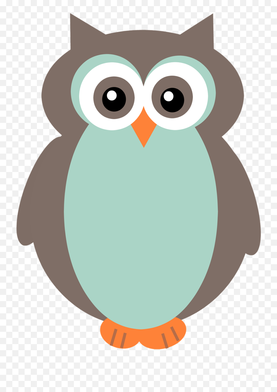 Clip Art Clipart Owl - Burung Clipart Emoji,Clipart