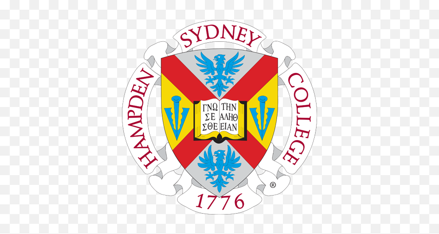 Hampden - Sydney College Homepage Hampden Sydney Crest Emoji,University Of Virginia Logo