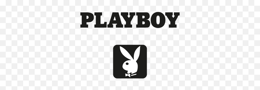 Playboy Black Vector Logo - Vector Playboy Logo Emoji,Playboy Logo