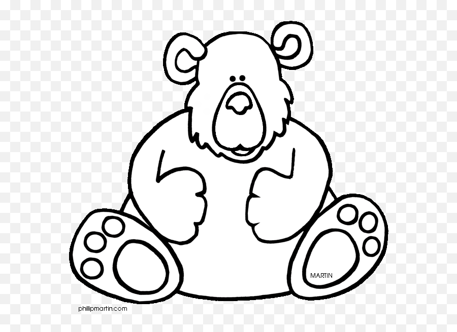 Louisiana State Mammal - Big Brown Bear Clipart Emoji,Louisiana Clipart