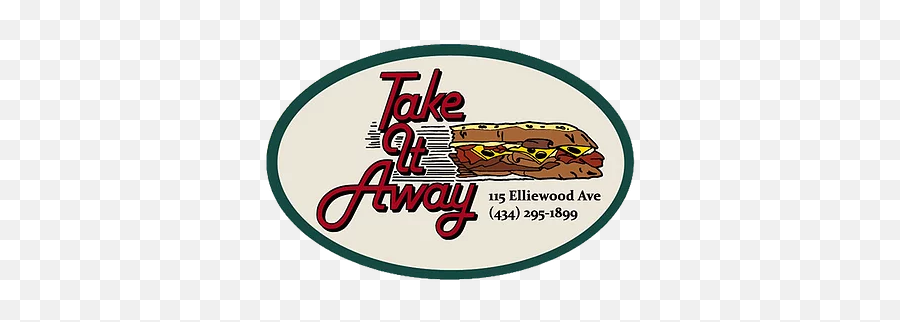 Take It Away Sandwich Shop Emoji,Sandwich Logo
