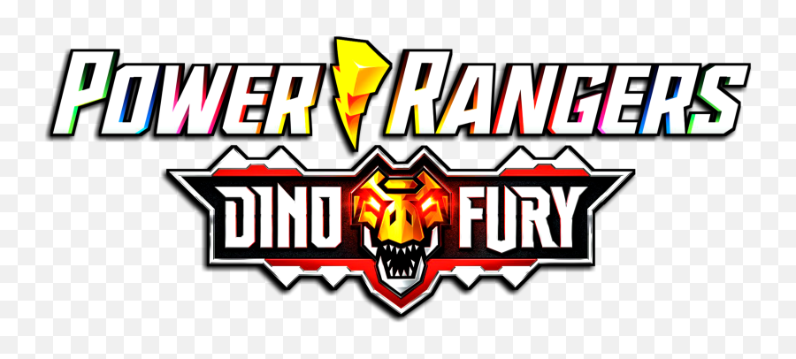 Power Rangers Dino Fury Logo - Automotive Decal Emoji,Power Rangers Logo