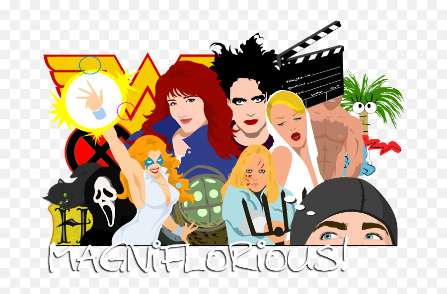 Magniflorious 31 Frightful Femmes - Wendy Emoji,Wendy's Logo Girl