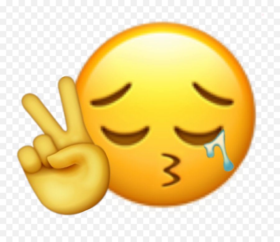 Emoji Cry Mood Emojicry - Smiley Clipart Full Size,Cry Emoji Png