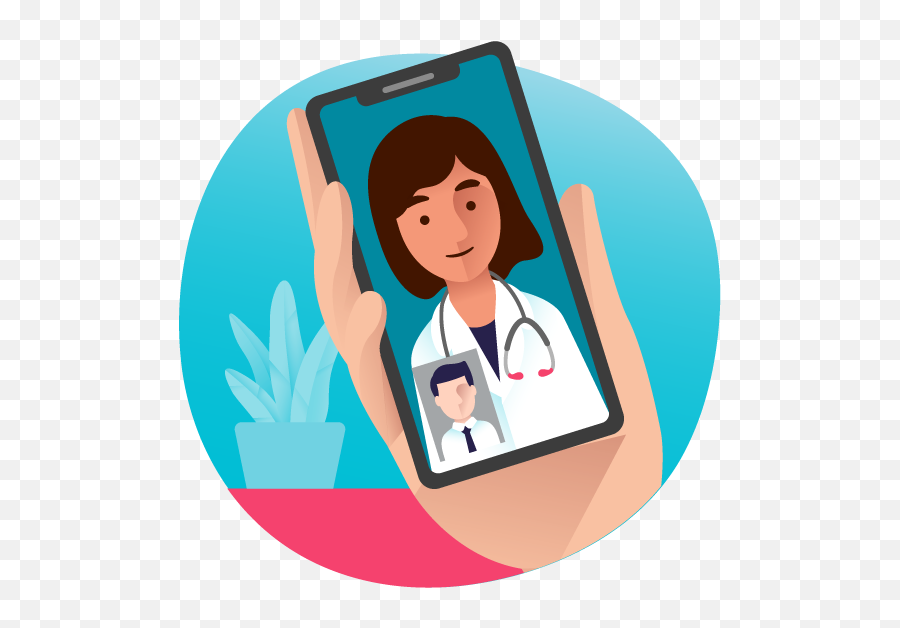 Heal - House Calls And Telehealth Ondemand And On Your Schedule Emoji,Doctor Transparent Background