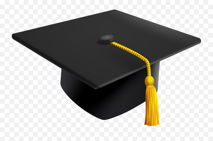 Graduation Hat Clipart Transparent - Free Clip Art Graduation Cap Emoji,Graduation Cap Clipart