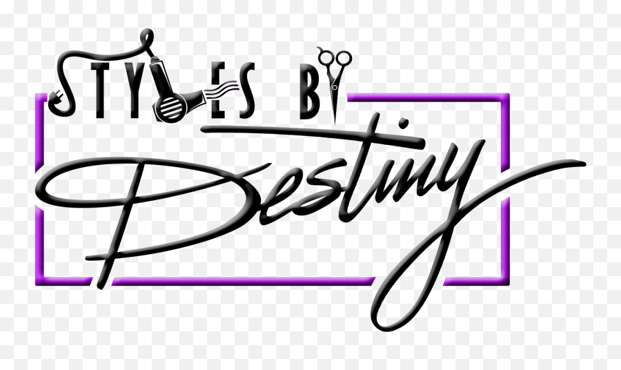 Styles By Destiny Emoji,Destiny Transparent