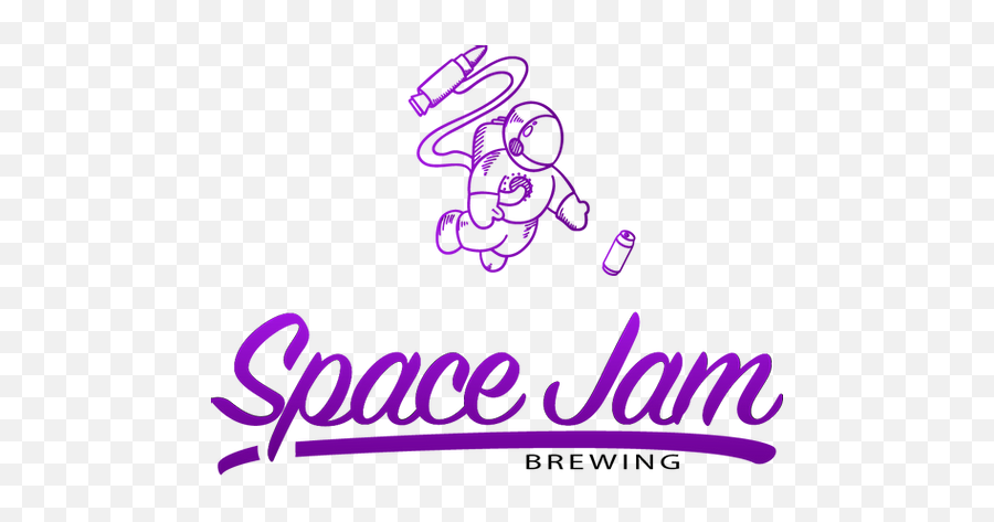 Craft Beer - Language Emoji,Space Jam Logo
