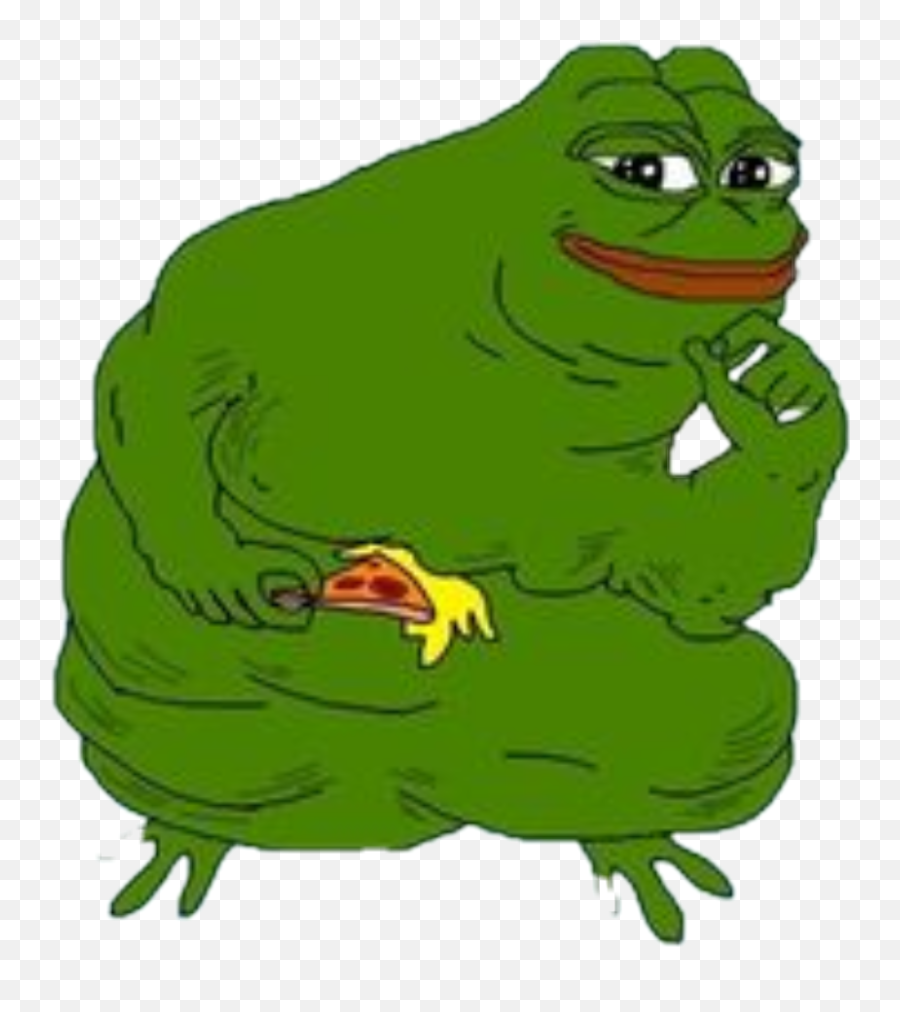 Download Pepe Frog Greenfrog Pepelove Love Cute Fat Emoji,Pepe The Frog Png