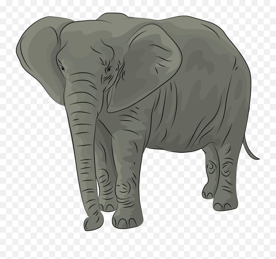 Library Of Arabian Elephant Banner Free - Elephant Clipart Emoji,Elephant Clipart