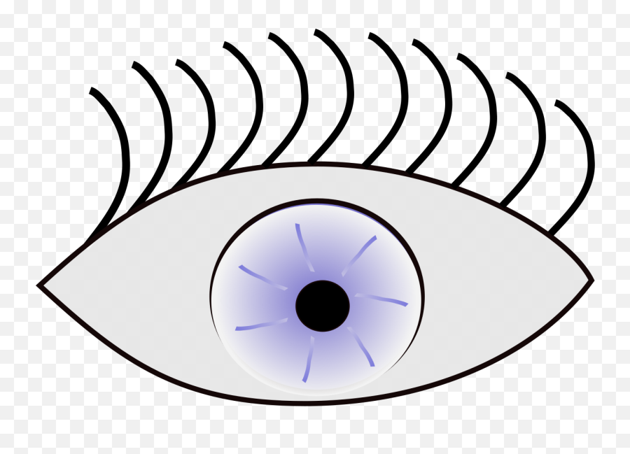 Eye Svg Vector Eye Clip Art - Svg Clipart Emoji,All Seeing Eye Clipart