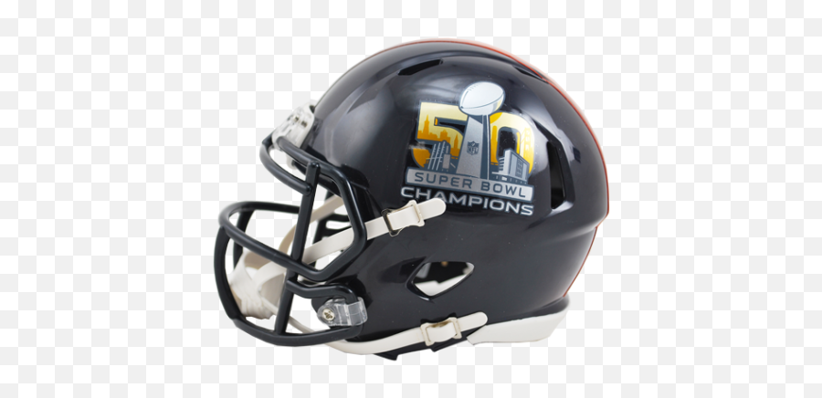 Download Hd Super Bowl 50 Mini Helmet - Super Bowl 50 Emoji,Super Bowl 50 Png