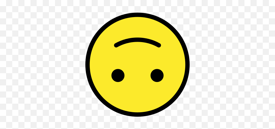Shop U003e What Is The Upside Down Smiley Face Emoji Mean U003e At,Thinking Face Emoji Transparent