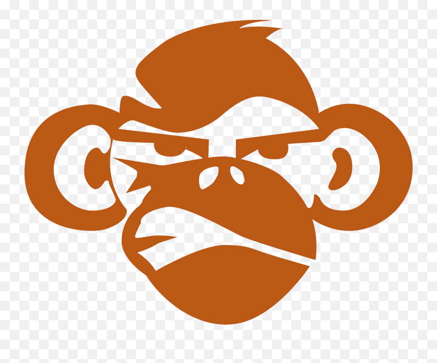 Monkey Face Png Transparent Background - Free Logo Monkey Png Emoji,Monkey Png