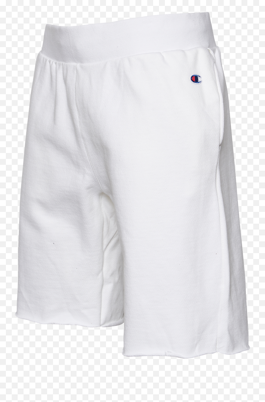 Champion Reverse Weave Cut Off Shorts In White Modesens Emoji,Champion C Logo