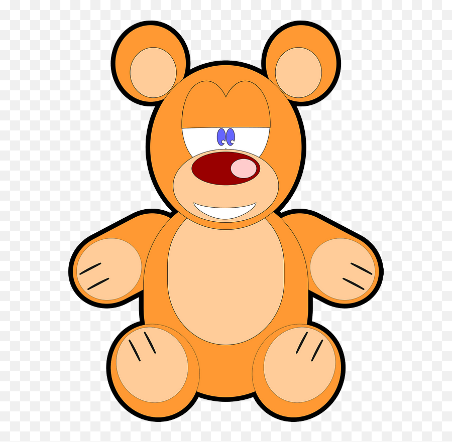 Sleepy Cartoon Bear Clipart Free Download Transparent Png Emoji,Cartoon Bear Png