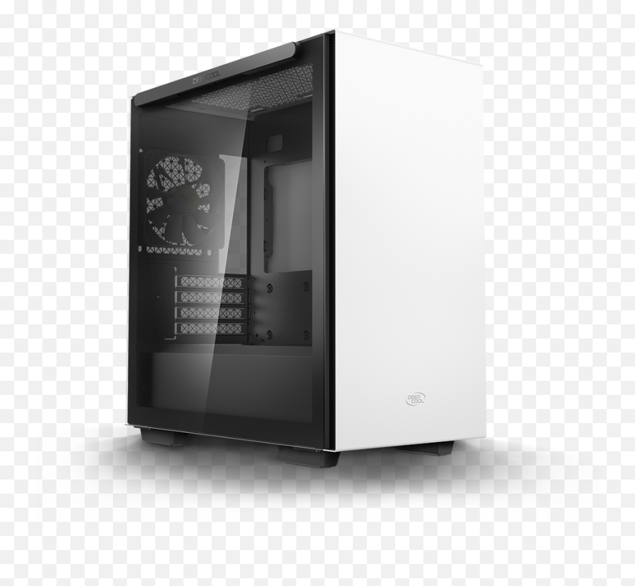 Deepcool Macube 110 Wh Micro Atx Case With Full - Size Emoji,Transparent Computer Casing