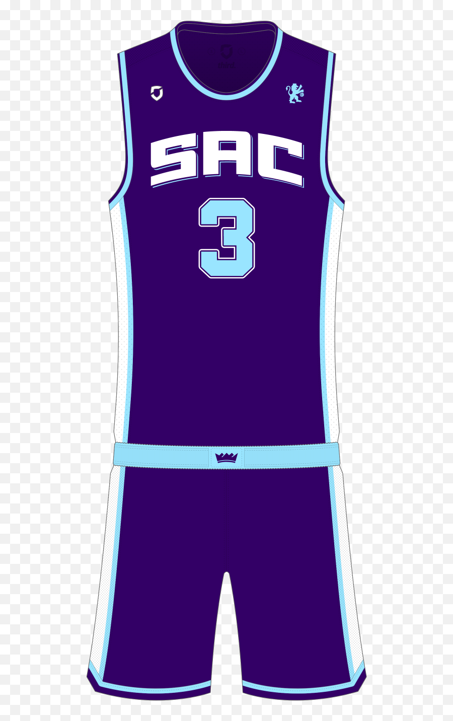 Download Sacramento Kings Away - Sacramento Kings Jersey Emoji,Sacramento Kings Logo Png