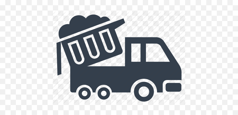 Vector Garbage Truck Drawing Png Transparent Background Emoji,Dump Truck Png