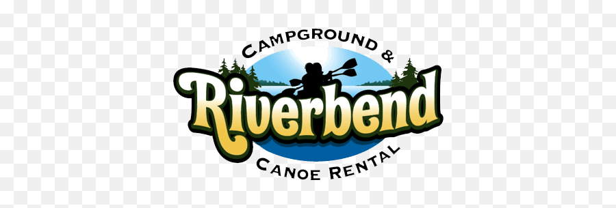 Riverbend Camground U0026 Canoe Rental Omer Michigan Emoji,Campground Logo