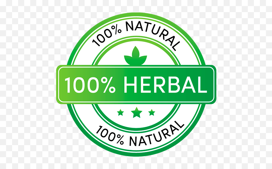 Herbal Hair Oil For Regrowth And Retain Of Hair Naturally Emoji,Herbal Logo
