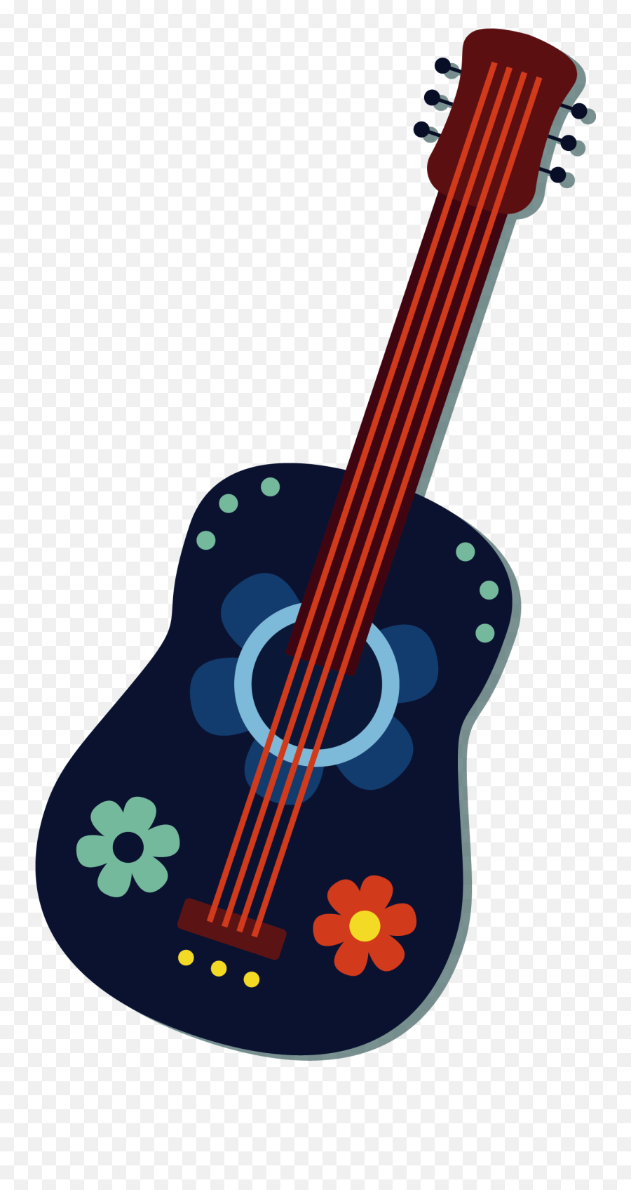 Instrument Clipart Cinco De Mayo - Cinco De Mayo Guitar Cinco De Mayo Guitar Cartoon Emoji,Cinco De Mayo Clipart