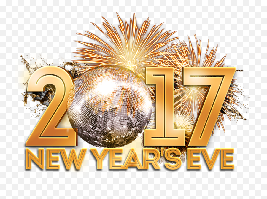 Download New Years Eve 2017 Logo V1 - Fireworks Full Size Emoji,Fireworks Logo