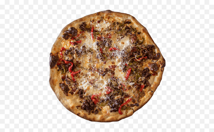 White Pizza - Order Online Amazing Pizza Emoji,Cheese Pizza Png