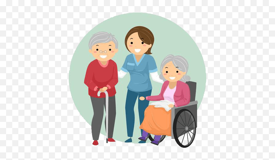 Alpha 1 Care Homes - Services Emoji,Elderly Clipart