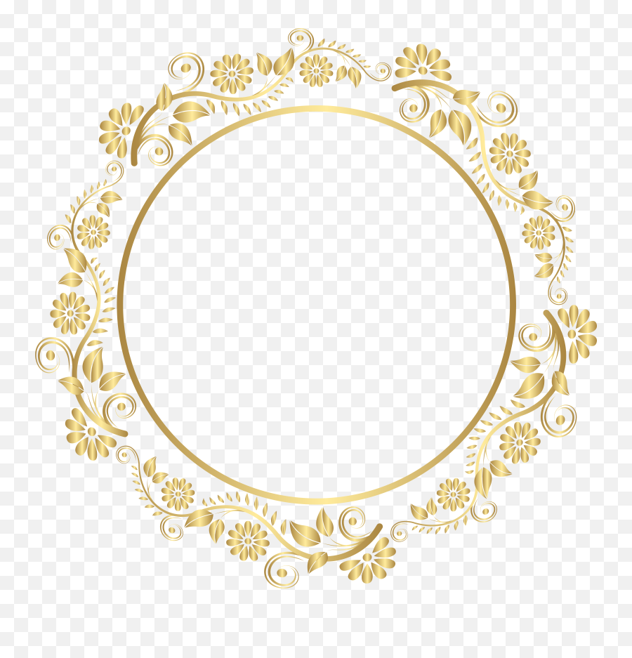Clipart Frames And Borders - Png Download Full Size Emoji,Frames Png