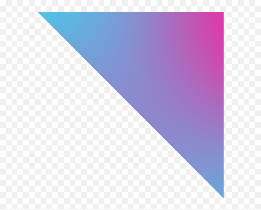 Download Blue Pink Corner Triangle Png - Corner Triangle Emoji,Blue Triangle Png