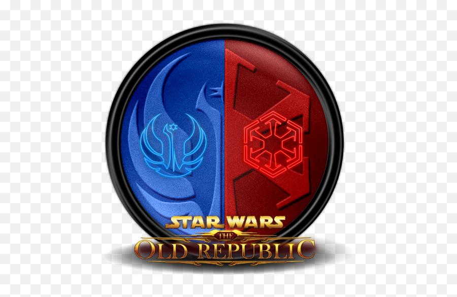 Star Wars The Old Republic 7 Vector Icons Free Download In Emoji,Star Wars Red Logo