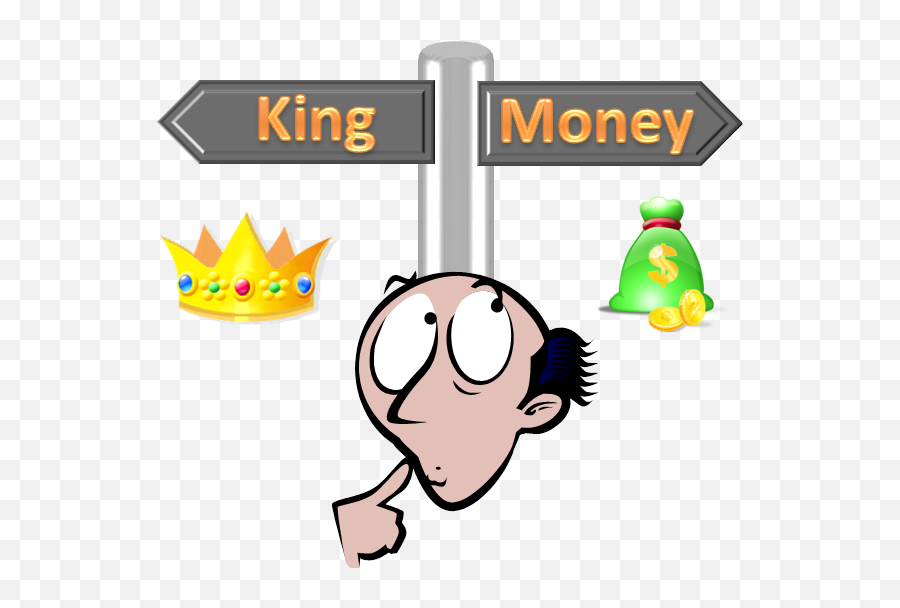 Founderu0027s Dilemma To Be Rich Or To Be King - Thinking Emoji,Rich Person Clipart