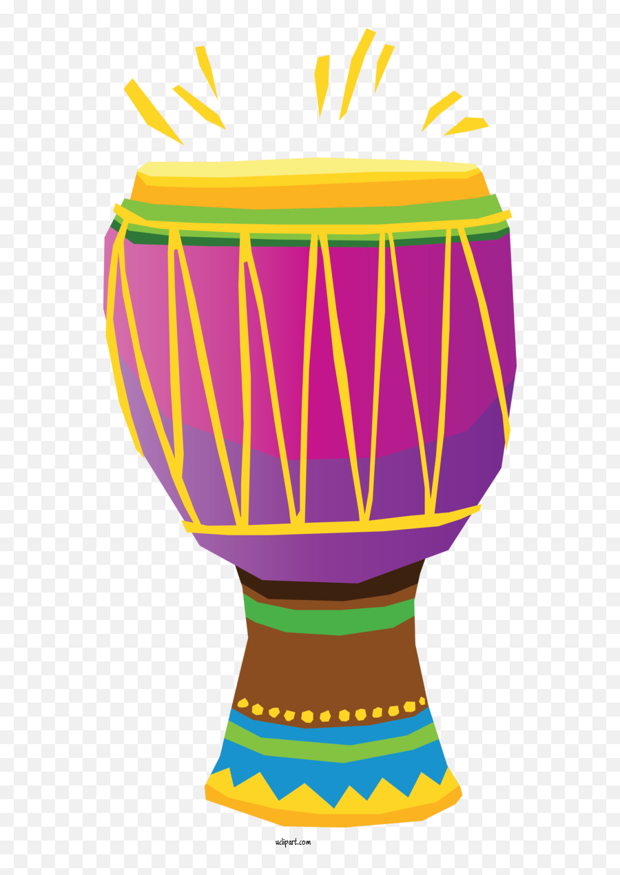 Holidays Hand Drum Skull Art Percussion For Brazilian Emoji,Carnival Clipart Free