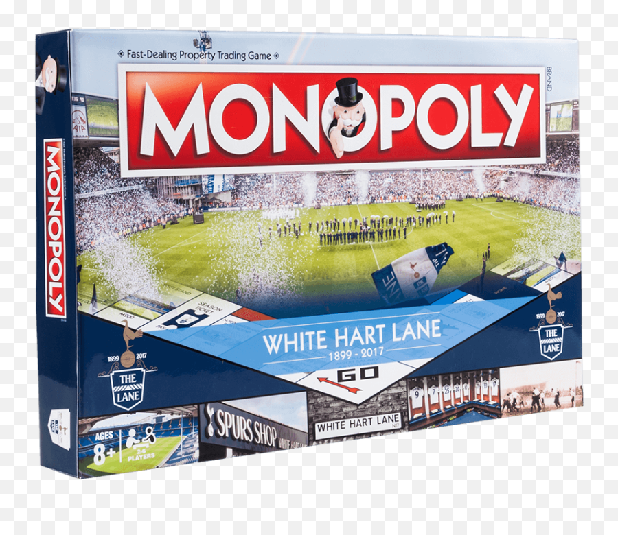 Spurs Monopoly The Lane Edition Official Spurs Shop Emoji,Tottenham Spurs Logo