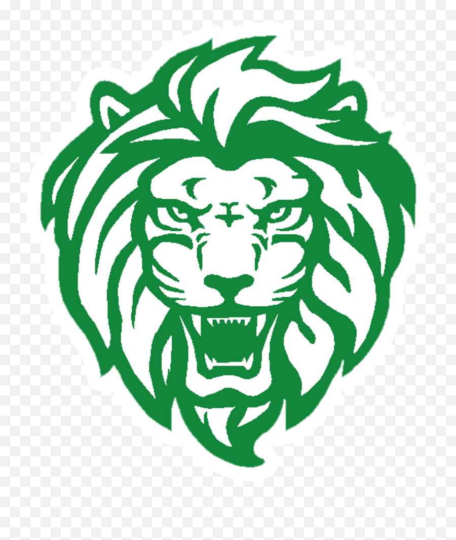 High School Lion Logo - Big Emoji,Lion Logo