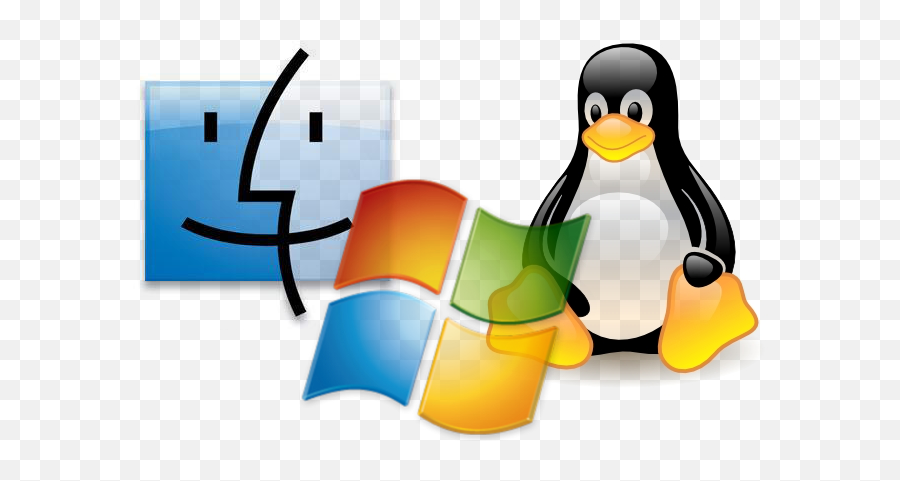 Basic Operating System Types Of Operating System - Tatoclub Emoji,Computer Operating Systems Logo
