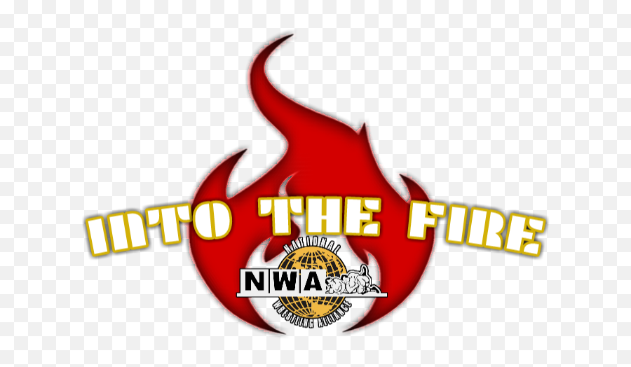 Wwegames - Nwa Into The Fire Logo Emoji,Nwa Logo