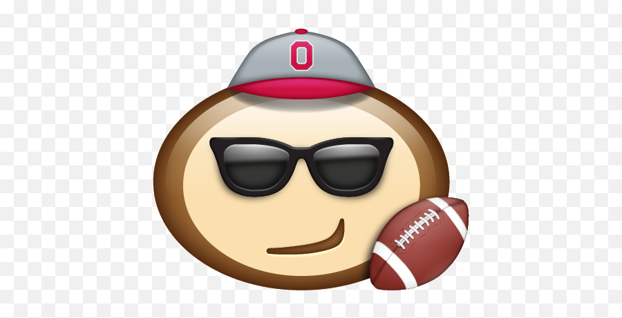 For Baseball Emoji,Ohio State Buckeyes Logo