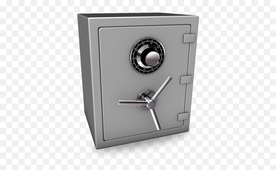 Closed Safe Png Clipart Background - Bank Vault Vault Icon Emoji,Safe Clipart