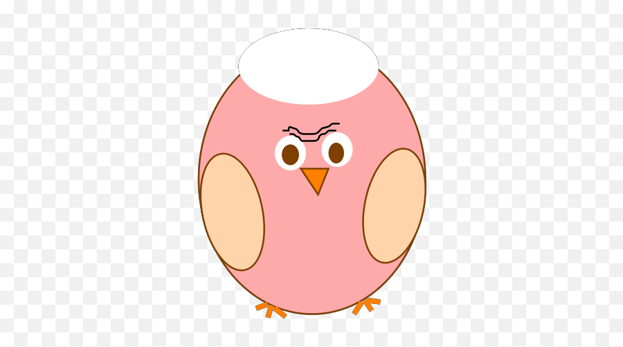 Angry Owl Clip Art At Clkercom - Vector Clip Art Online Girly Emoji,Angry Clipart