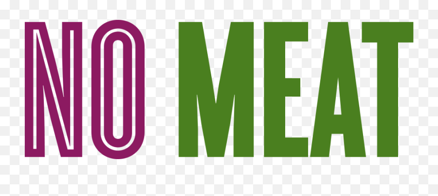 No Meat - Vector Emoji,Beyond Meat Logo