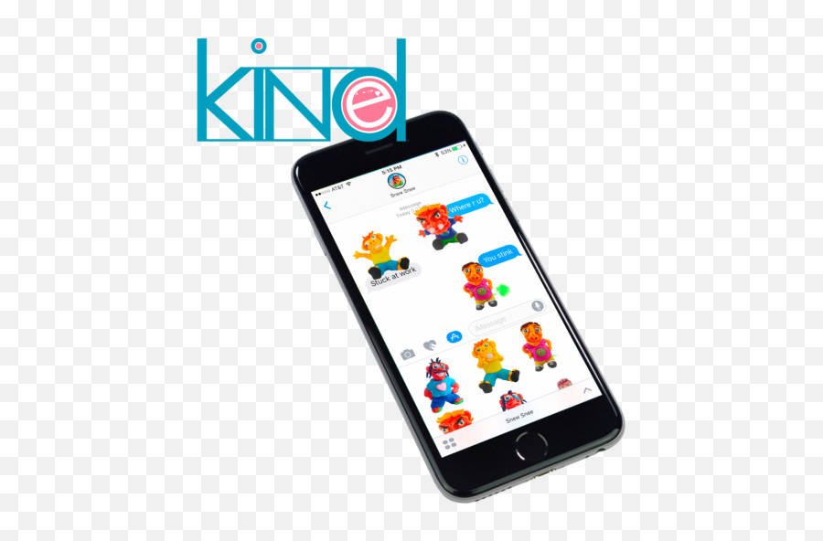 Kind Kine - Smart Device Emoji,Imessage Logo