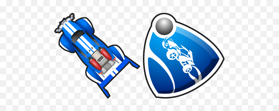 Rocket League Octane Cursor - Rocket League Custom Cursor Emoji,Rocket League Logo