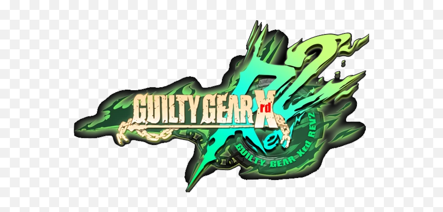 Games U2014 Vector - Guilty Gear Xrd Logo Emoji,Guilty Gear Logo