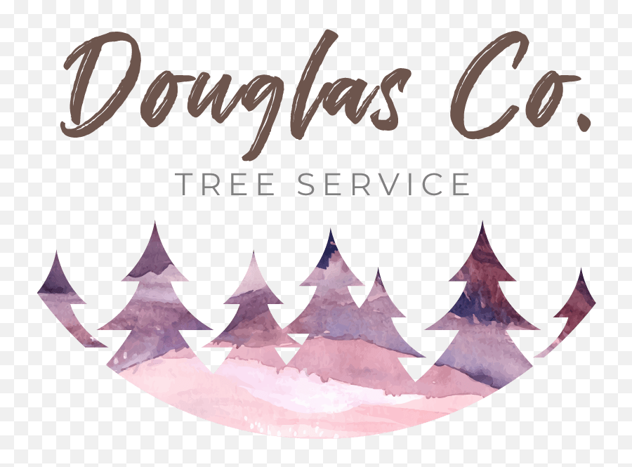Douglas County Tree Service - Decorative Emoji,Tree Service Logo